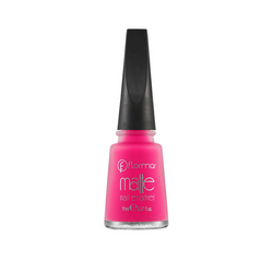 Flormar Matte Nail Enamel Oje M09 Bright Pink - Flormar