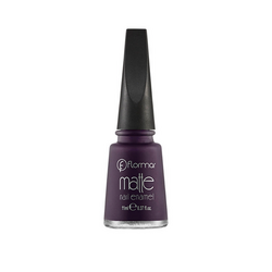 Flormar Matte Nail Enamel Oje M11 Pure Purple - Flormar