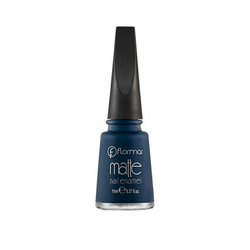 Flormar Matte Nail Enamel Oje M12 Dry Ocean - Flormar