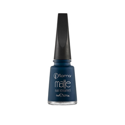 Flormar Matte Nail Enamel Oje M12 Dry Ocean - 1
