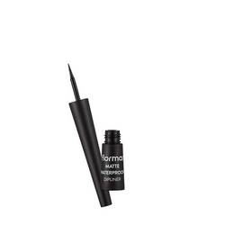 Flormar - Flormar Matte Waterproof Dipliner Black