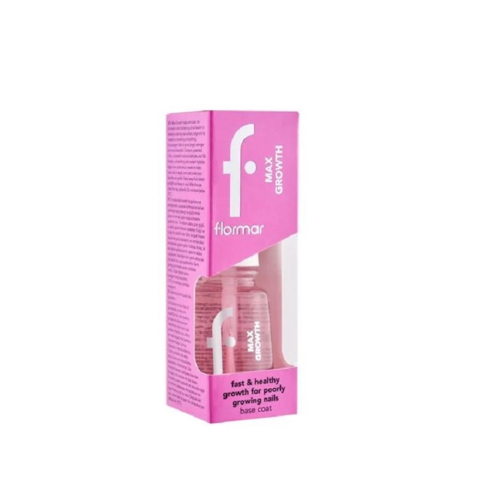 Flormar Max Growth Besleyici & Uzamaya Yardımcı Tırnak Cilası - 1