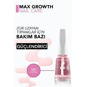 Flormar Max Growth Besleyici & Uzamaya Yardımcı Tırnak Cilası - 2