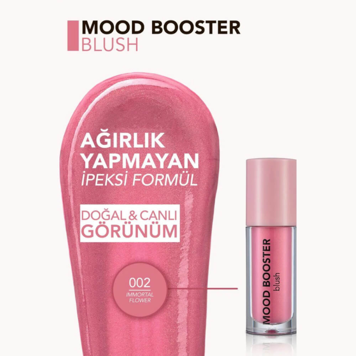 Flormar Mood Booster Blush 002 - 4