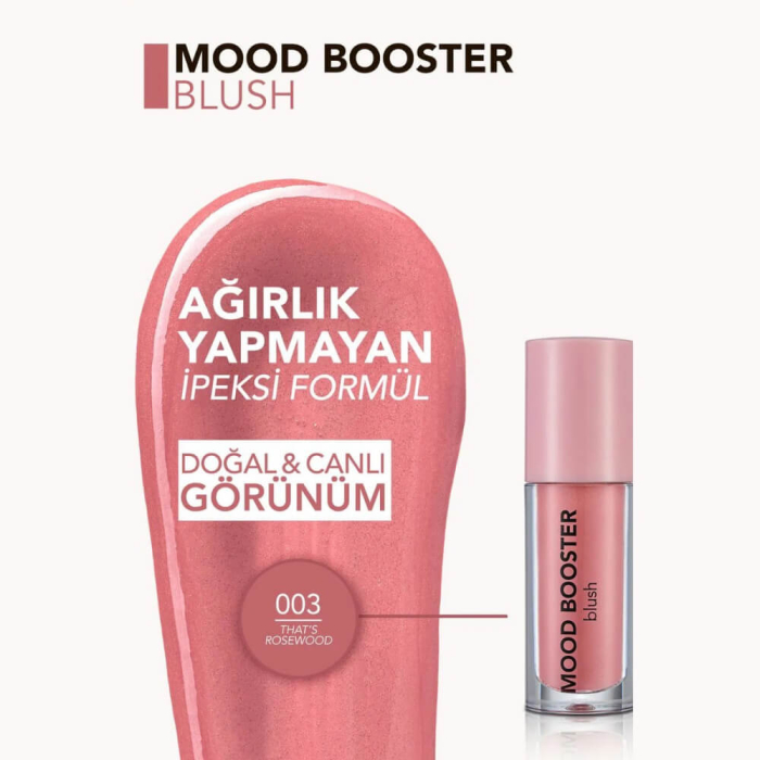 Flormar Mood Booster Blush 003 - 4