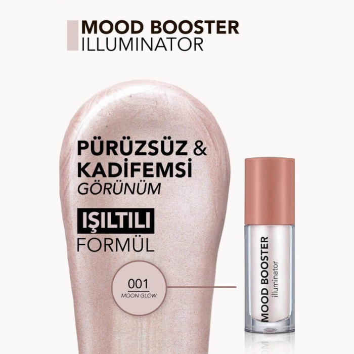 Flormar Mood Booster Highlighter 001 - 5
