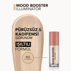 Flormar Mood Booster Highlighter 002 - 5