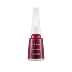 Flormar Nail Enamel Oje 075 Baroque Bordeaux - Flormar