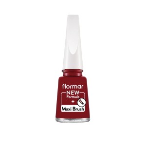Flormar Nail Enamel Oje 228 Bordeaux Red 