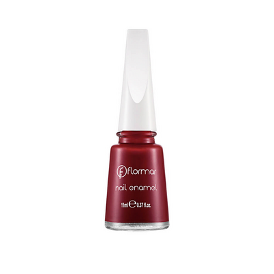 Flormar Nail Enamel Oje 228 Bordeaux Red - 1