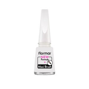Flormar Nail Enamel Oje 310 Snow White 