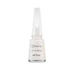 Flormar Nail Enamel Oje 310 Snow White - Flormar