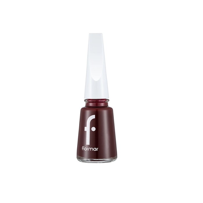 Flormar Nail Enamel Oje 311 Purple Scarlet - 1