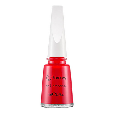 Flormar Nail Enamel Oje 377 Red Coral - 1