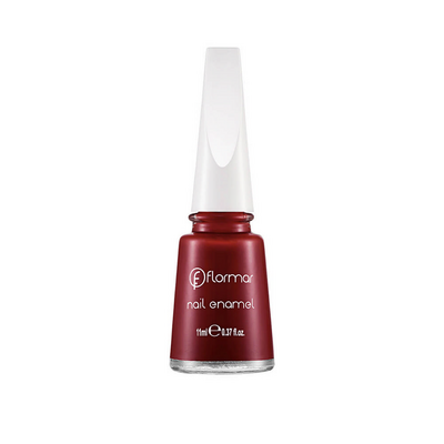 Flormar Nail Enamel Oje 416 Straight Red - 1
