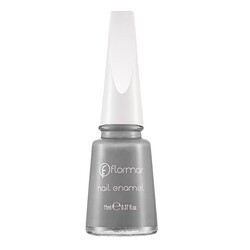 Flormar Nail Enamel Oje 417 Steel Gray - Flormar
