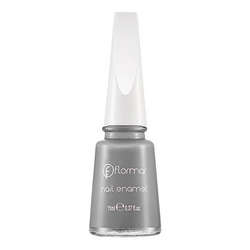 Flormar Nail Enamel Oje 417 Steel Gray 