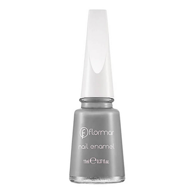 Flormar Nail Enamel Oje 417 Steel Gray - 1
