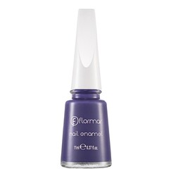 Flormar - Flormar Nail Enamel Oje 425 Soft Purple