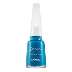 Flormar Nail Enamel Oje 450 Blue Industry - Flormar