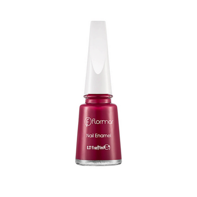 Flormar Nail Enamel Oje 482 Expressive Blackberry - 1