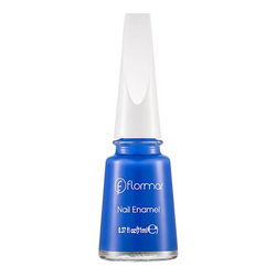 Flormar Nail Enamel Oje 487 Navy Blue 