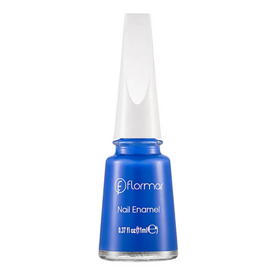 Flormar Nail Enamel Oje 487 Navy Blue - 1