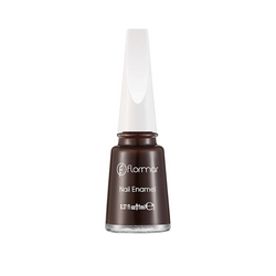 Flormar Nail Enamel Oje 514 Bitter Cocoa - Flormar