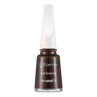 Flormar Nail Enamel Oje 514 Bitter Cocoa - 1