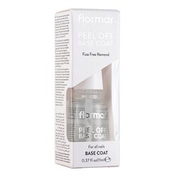 Flormar - Flormar Nail Peel Of Base Coat Tırnak Bazı 11 Ml