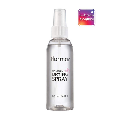 Flormar Nail Polish Drying Spray 125 Ml - 1