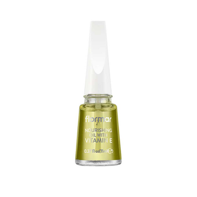 Flormar Nourishing Oil With Vitamin E Tırnak Bakım Yağı 11 Ml - 1