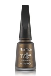 Flormar - Flormar Oje Matte Nail Enamel M27