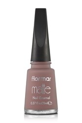 Flormar Oje Matte Nail Enamel M45 Ballet Tutu 