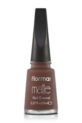 Flormar Oje Matte Nail Enamel M46 Secoya 
