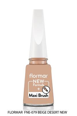 Flormar Oje Nail Enamel 079 Beige Desert New - 1