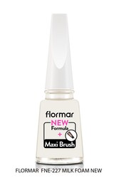 Flormar Oje Nail Enamel 227 Milk Foam New 
