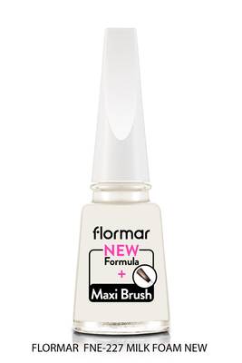 Flormar Oje Nail Enamel 227 Milk Foam New - 1