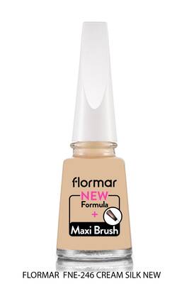 Flormar Oje Nail Enamel 246 Cream Silk New - 1