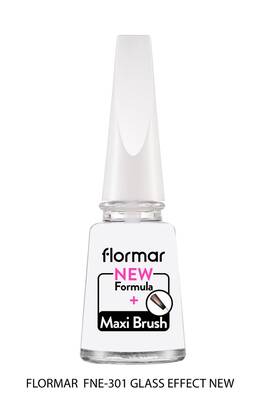 Flormar Oje Nail Enamel 301 Glass Effect New - 1
