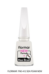 Flormar Oje Nail Enamel 412 Sea Foam New - Flormar