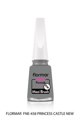 Flormar Oje Nail Enamel 458 Princess Castle New - 1