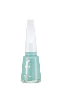 Flormar Oje Nail Enamel 552 Soft Turquoise 