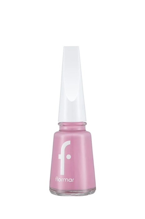 Flormar Oje Nail Enamel 554 Pink Diamond - 1