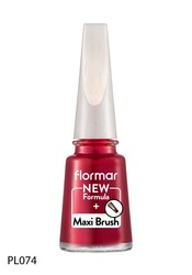 Flormar Oje Pearly PL074 Red Attraction New 