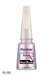 Flormar Oje Pearly PL103 Pink Pearl New - Flormar