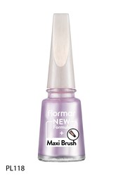 Flormar Oje Pearly PL118 Lilac Dreams New 