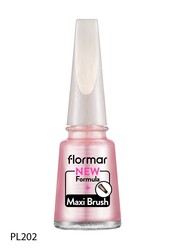 Flormar Oje Pearly PL202 Satiny Pink New 