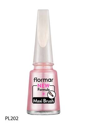 Flormar Oje Pearly PL202 Satiny Pink New - 1