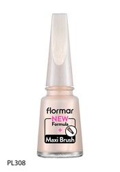 Flormar Oje Pearly PL308 Snow Glam New 
